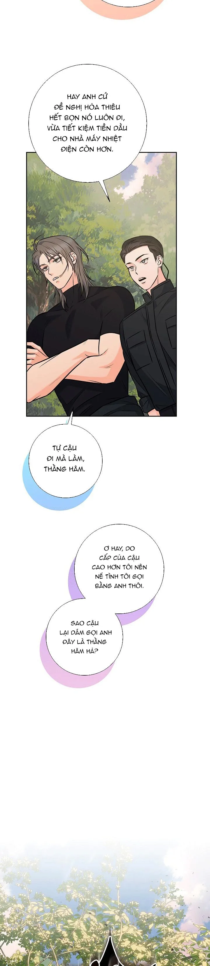 CHÁN GHÉT Chapter 64 Trang 17