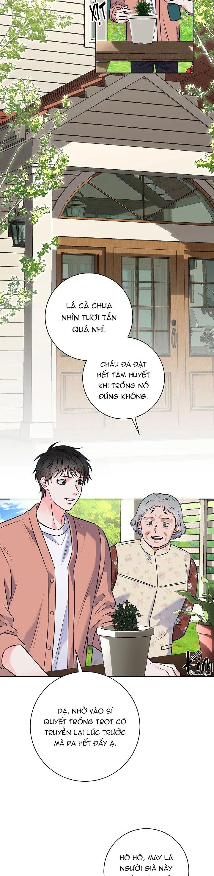 CHÁN GHÉT Chapter 67 Trang 16