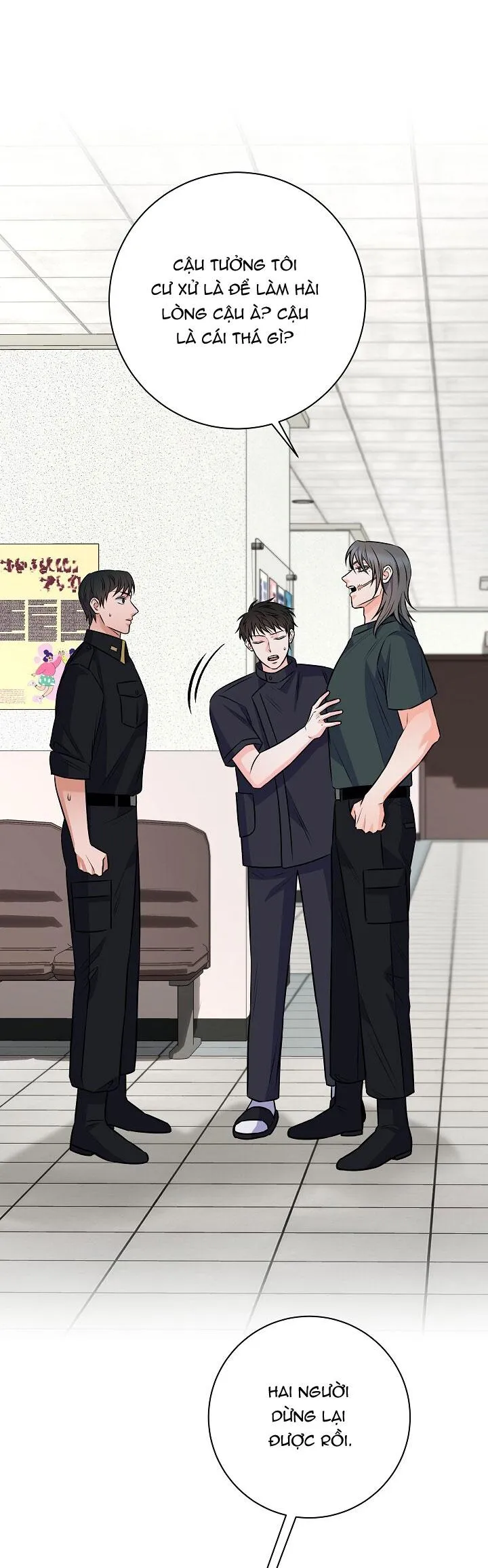 CHÁN GHÉT Chapter 71 Trang 11