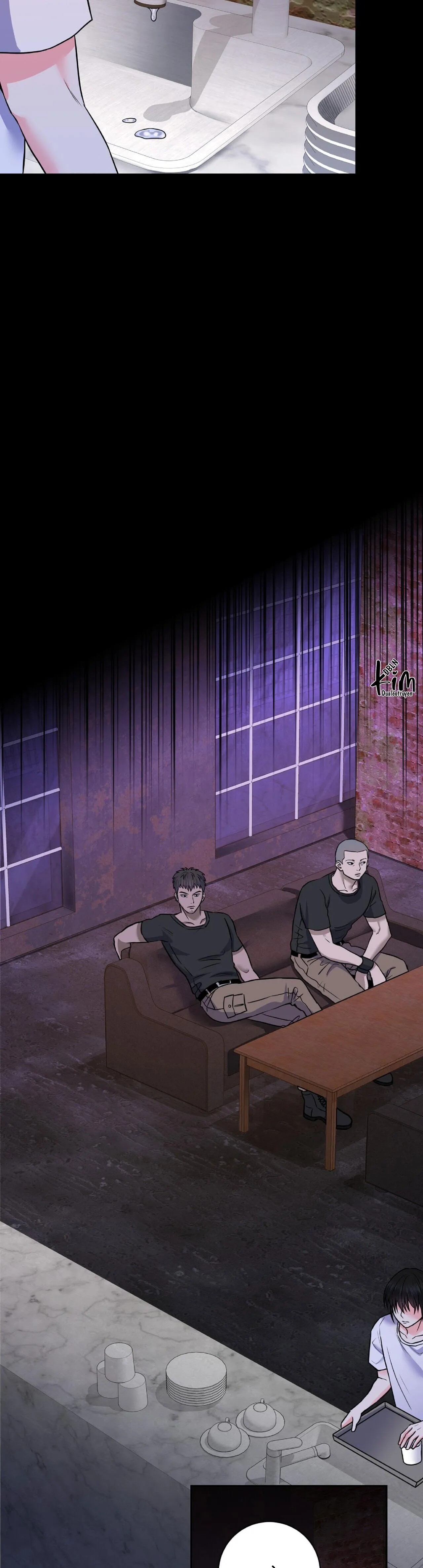 CHÁN GHÉT Chapter 1 Trang 3