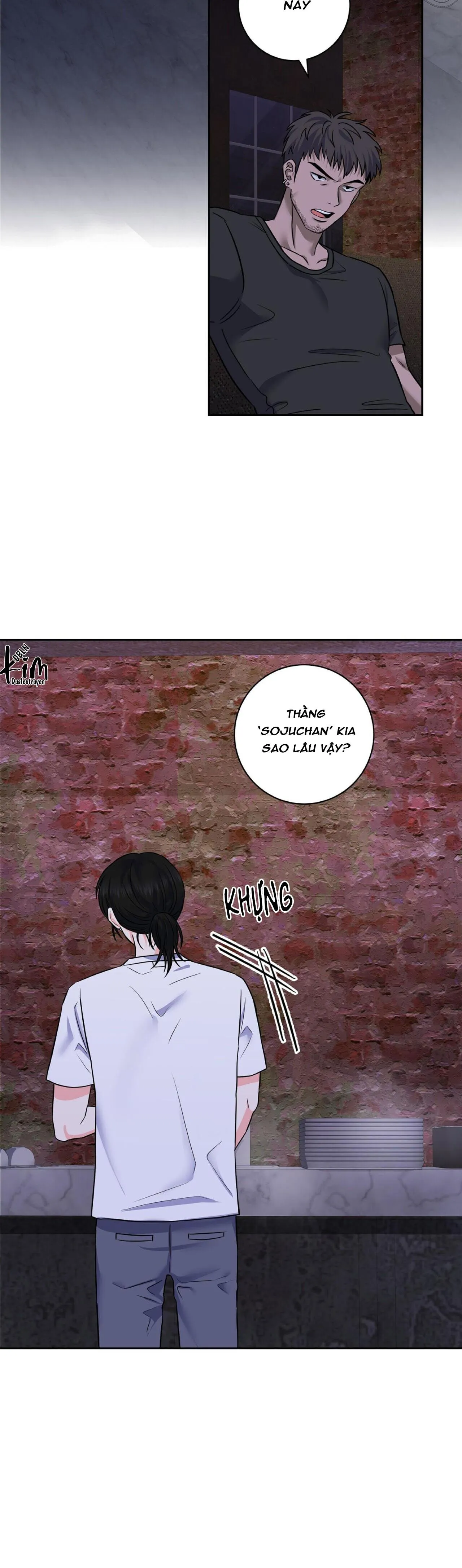 CHÁN GHÉT Chapter 1 Trang 4