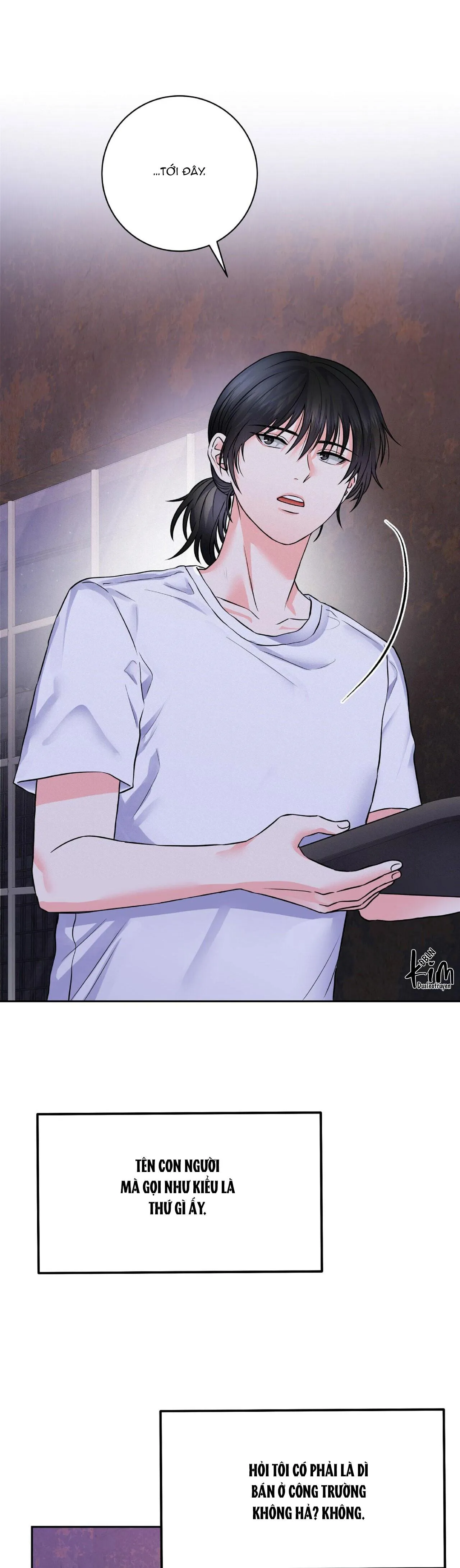 CHÁN GHÉT Chapter 1 Trang 5