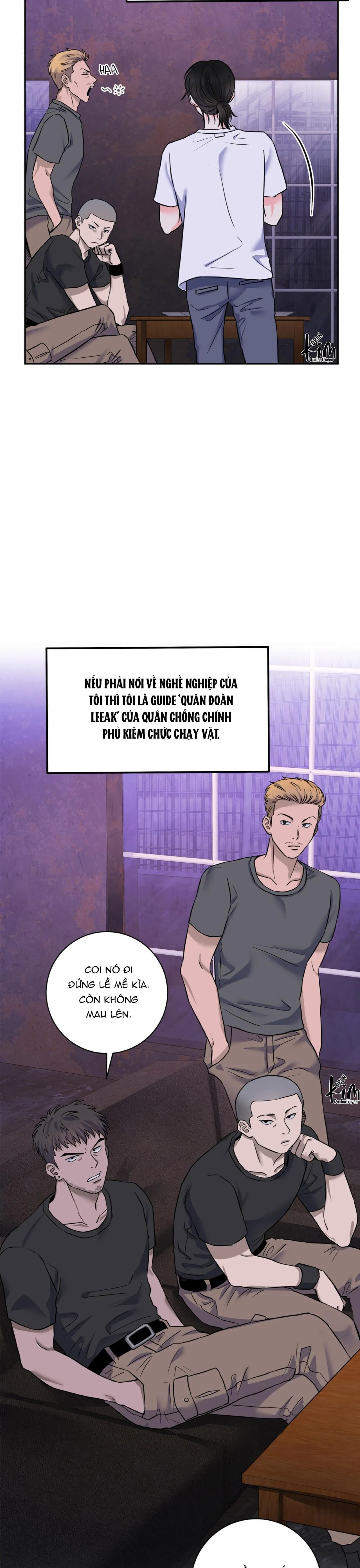 CHÁN GHÉT Chapter 1 Trang 6