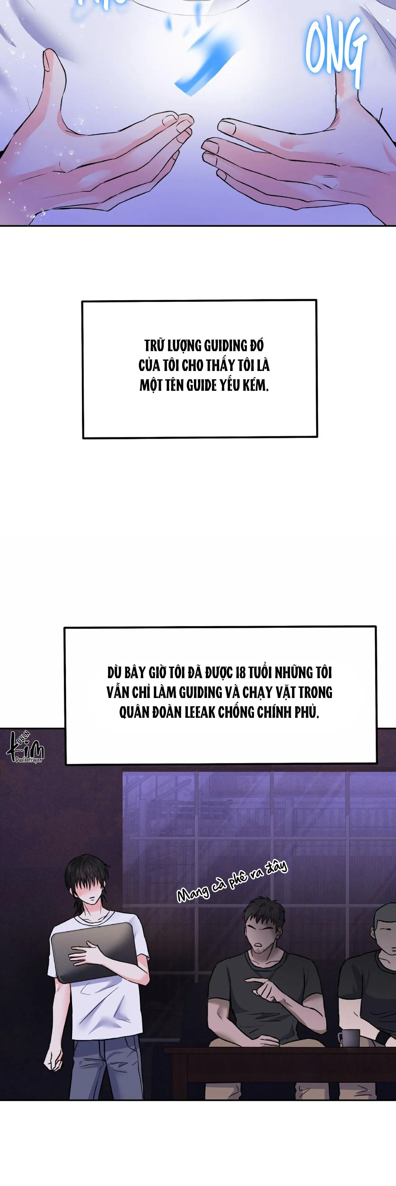 CHÁN GHÉT Chapter 1 Trang 10