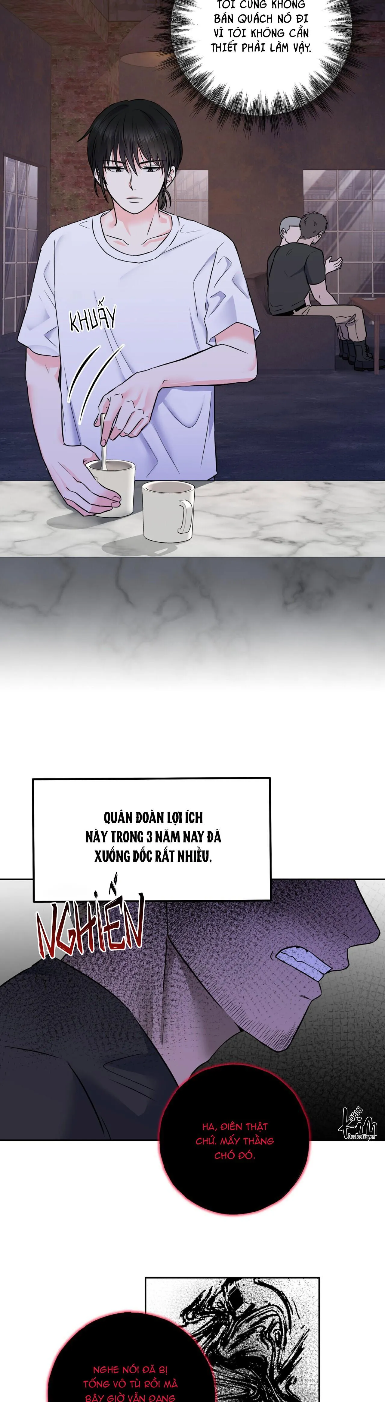 CHÁN GHÉT Chapter 1 Trang 13