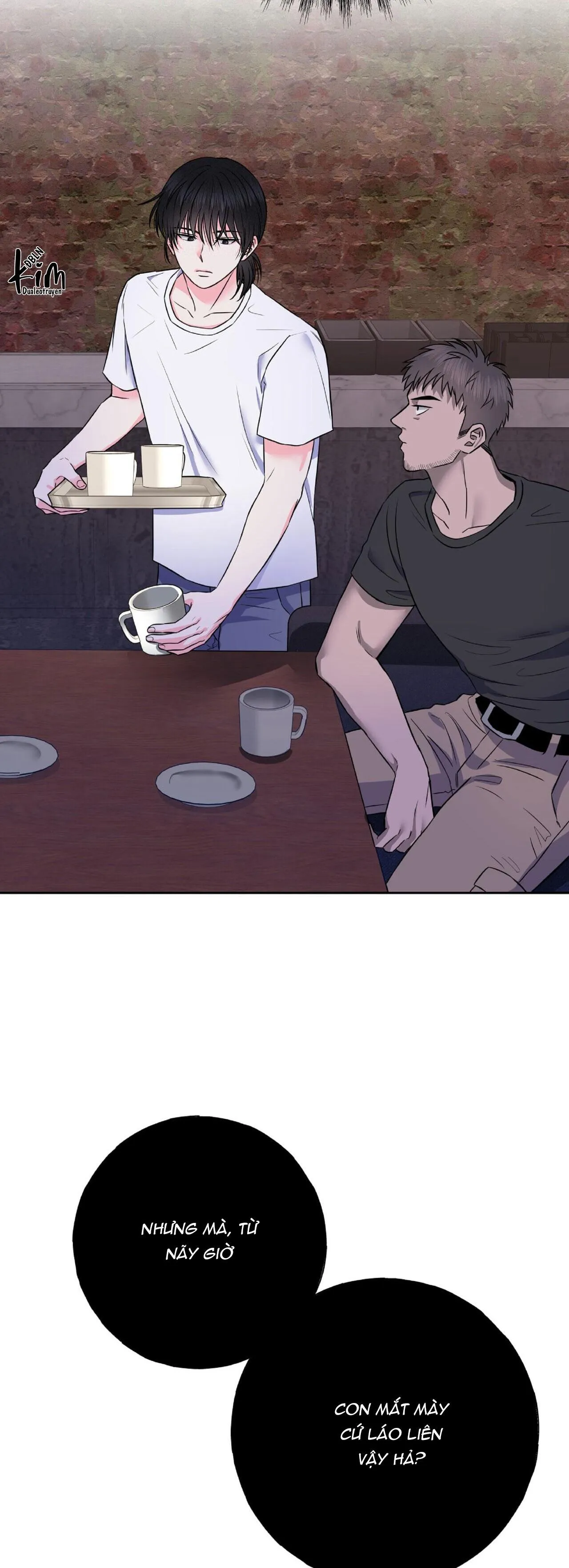 CHÁN GHÉT Chapter 1 Trang 16