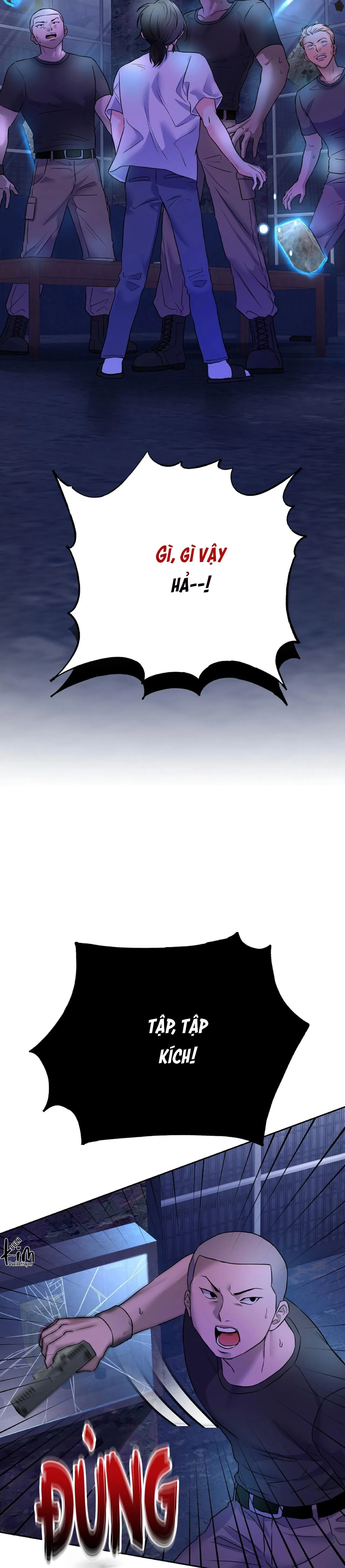 CHÁN GHÉT Chapter 1 Trang 23