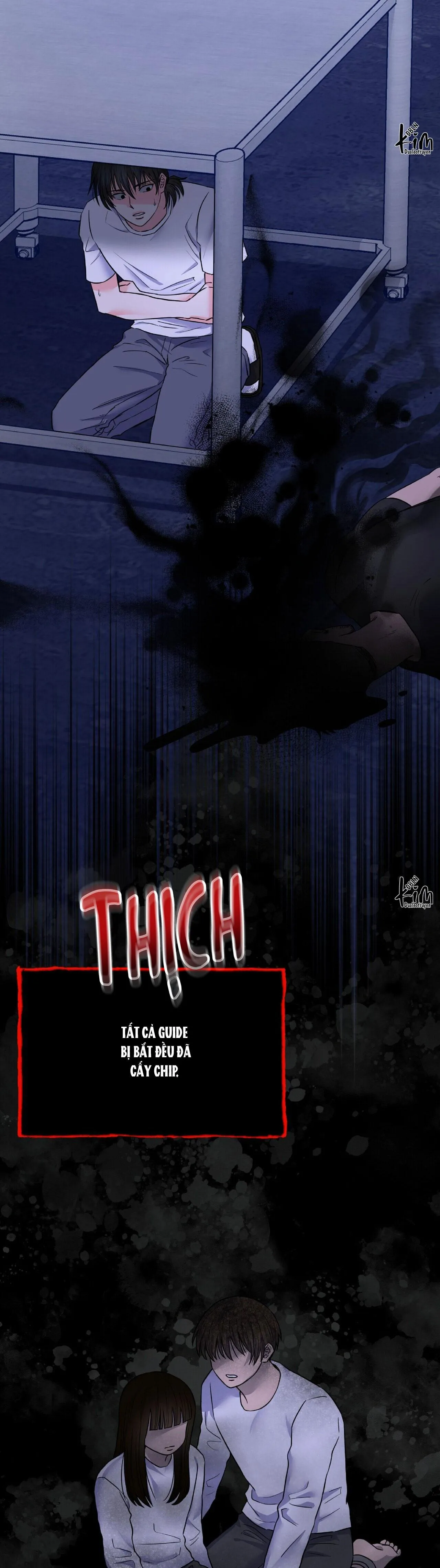 CHÁN GHÉT Chapter 1 Trang 31