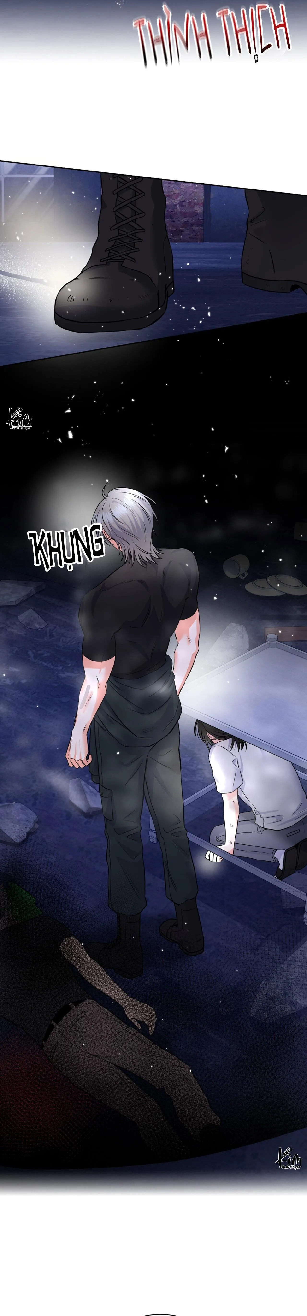 CHÁN GHÉT Chapter 1 Trang 36