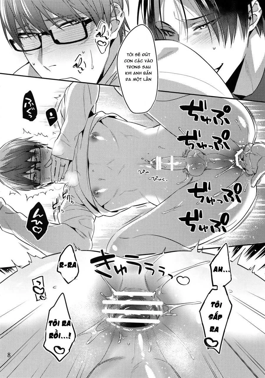 Chàng shipper may mắn Chapter 1 Trang 7