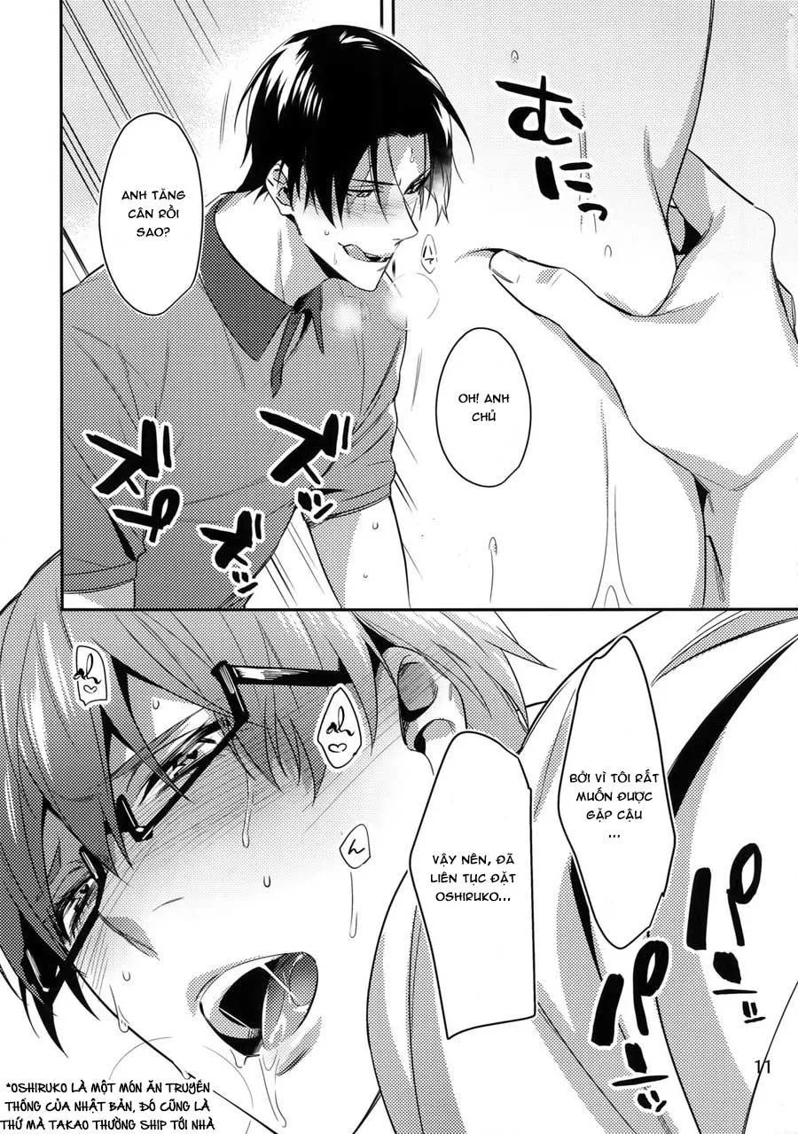 Chàng shipper may mắn Chapter 1 Trang 10