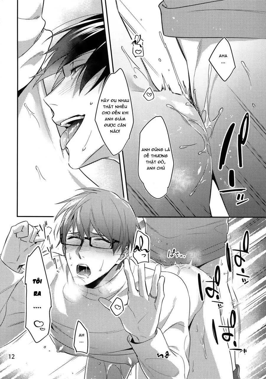 Chàng shipper may mắn Chapter 1 Trang 11