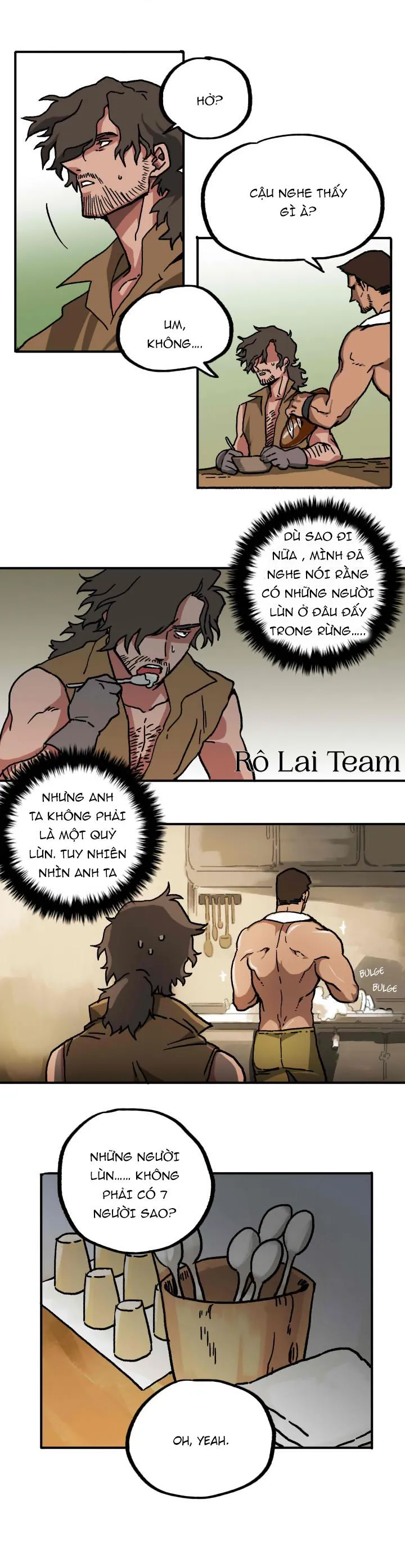 Chàng Bạch Tuyết Và Những Chú Lùn Dâm Đãng Chapter 2 Trang 9