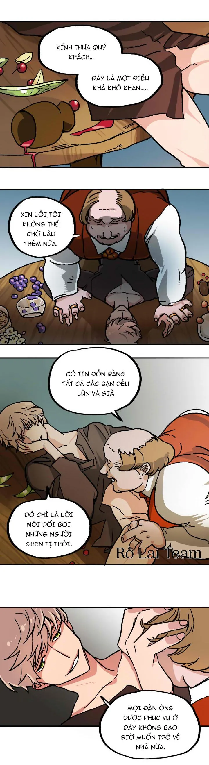 Chàng Bạch Tuyết Và Những Chú Lùn Dâm Đãng Chapter 2 Trang 11