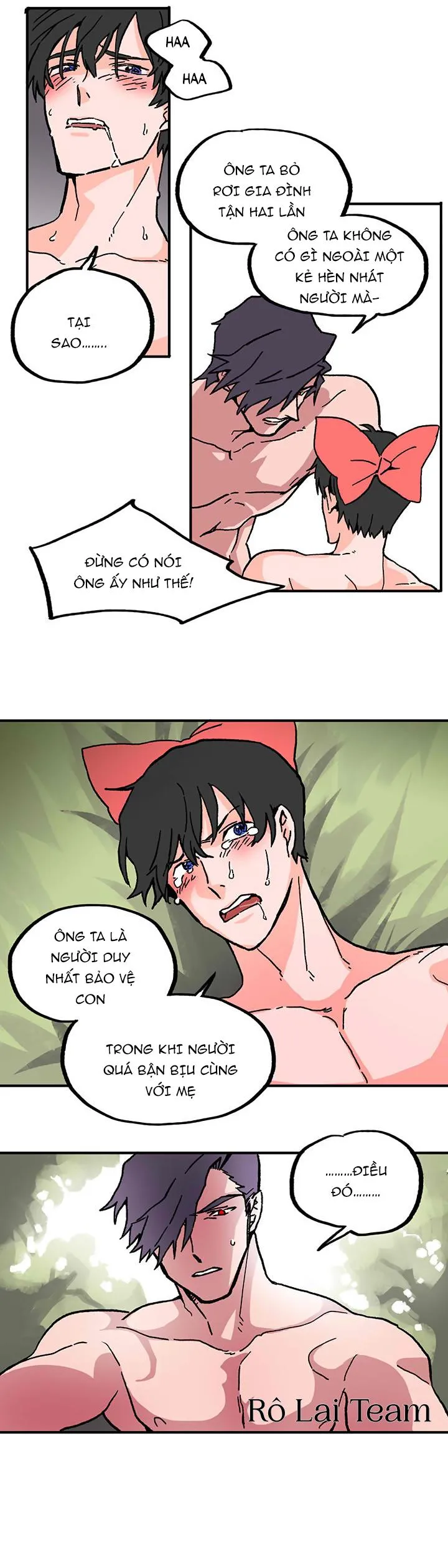 Chàng Bạch Tuyết Và Những Chú Lùn Dâm Đãng Chapter 2 Trang 13