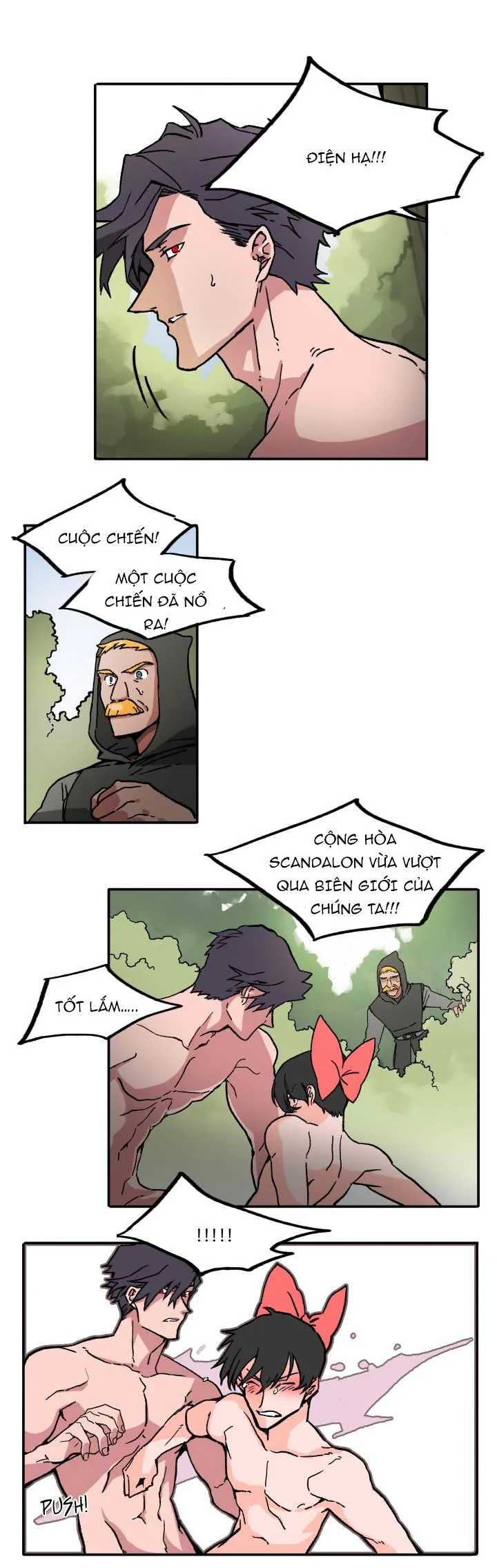 Chàng Bạch Tuyết Và Những Chú Lùn Dâm Đãng Chapter 2 Trang 14