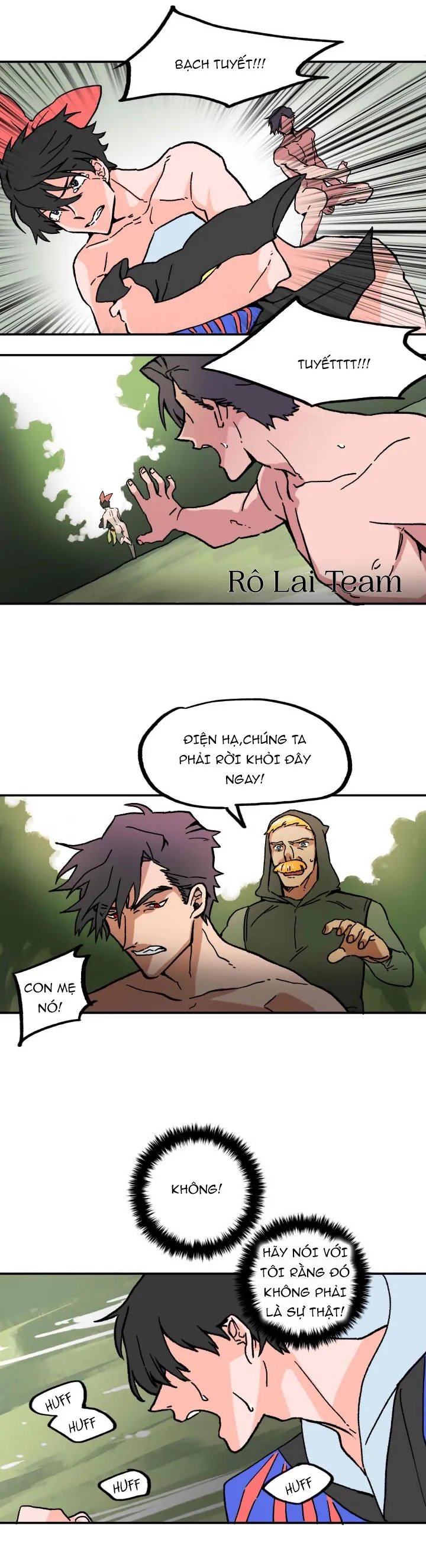 Chàng Bạch Tuyết Và Những Chú Lùn Dâm Đãng Chapter 2 Trang 15