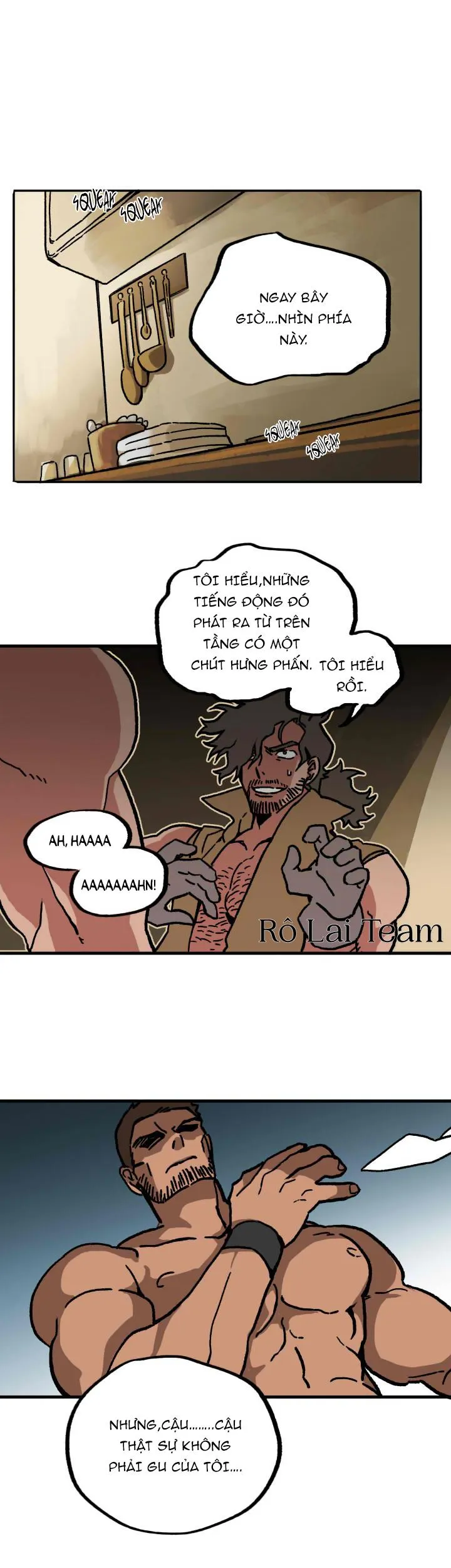 Chàng Bạch Tuyết Và Những Chú Lùn Dâm Đãng Chapter 2 Trang 17