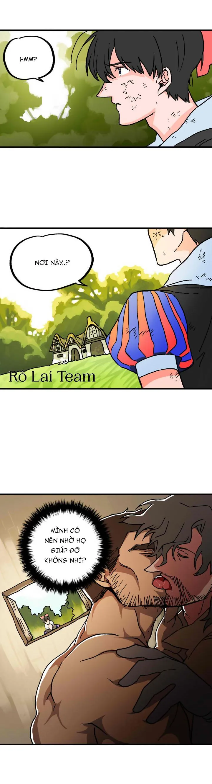 Chàng Bạch Tuyết Và Những Chú Lùn Dâm Đãng Chapter 2 Trang 21