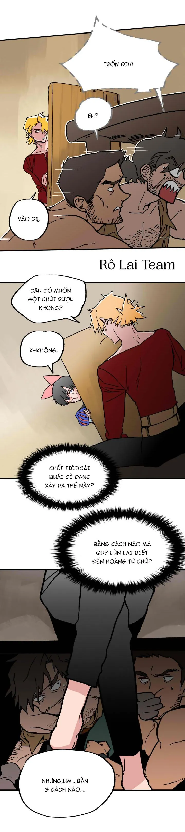 Chàng Bạch Tuyết Và Những Chú Lùn Dâm Đãng Chapter 3 Trang 6