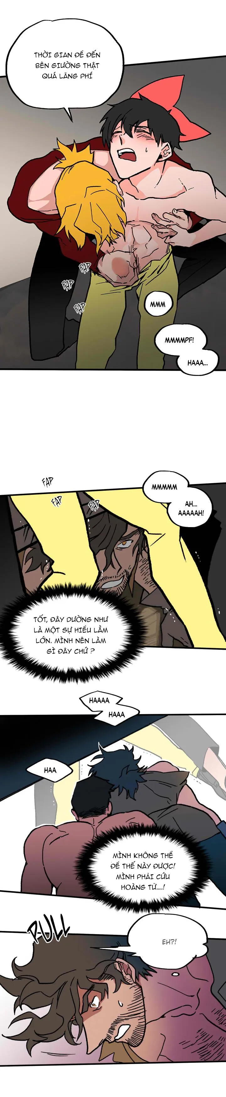 Chàng Bạch Tuyết Và Những Chú Lùn Dâm Đãng Chapter 3 Trang 9