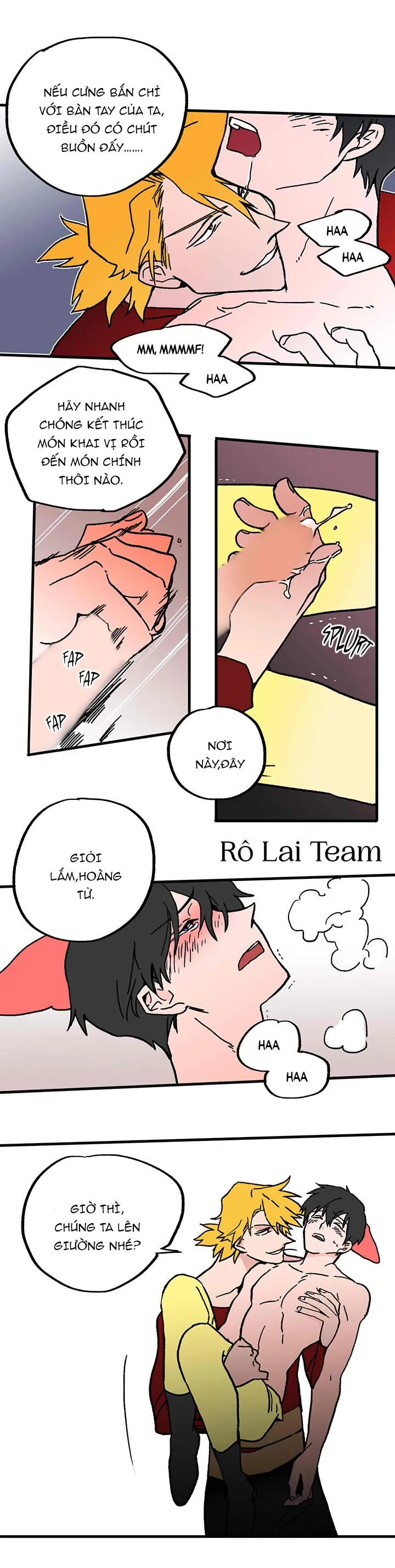 Chàng Bạch Tuyết Và Những Chú Lùn Dâm Đãng Chapter 3 Trang 12