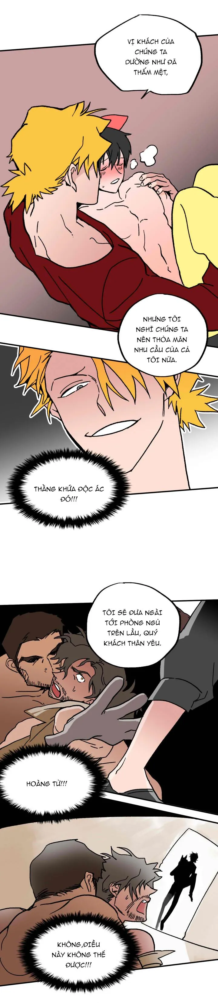 Chàng Bạch Tuyết Và Những Chú Lùn Dâm Đãng Chapter 3 Trang 13