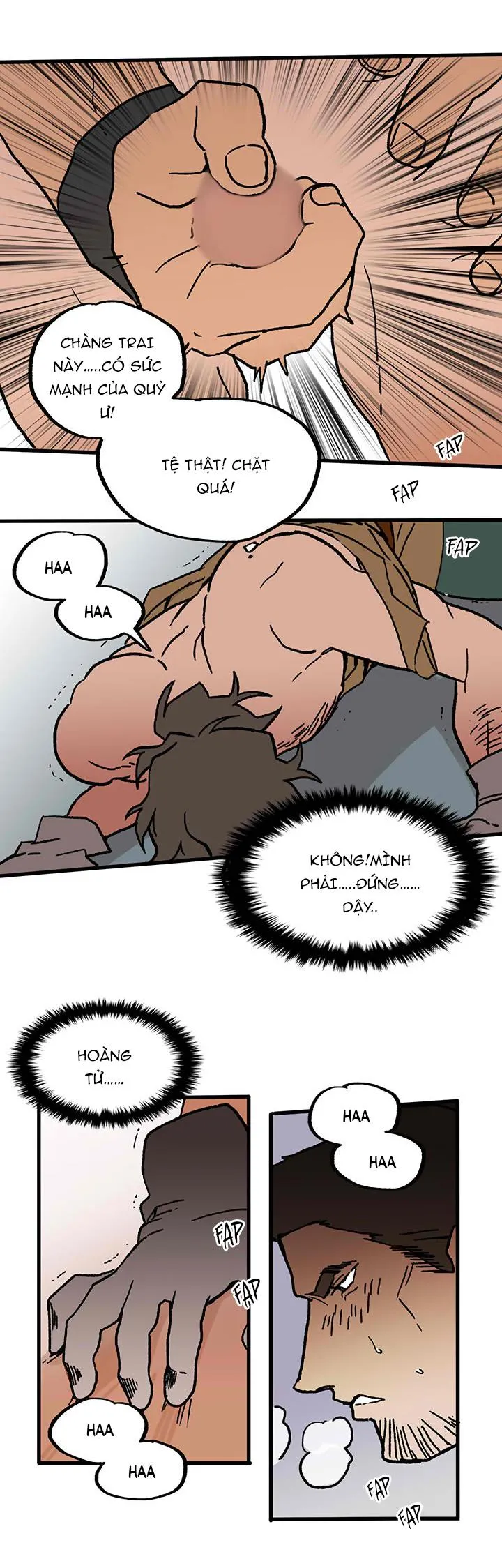 Chàng Bạch Tuyết Và Những Chú Lùn Dâm Đãng Chapter 3 Trang 15