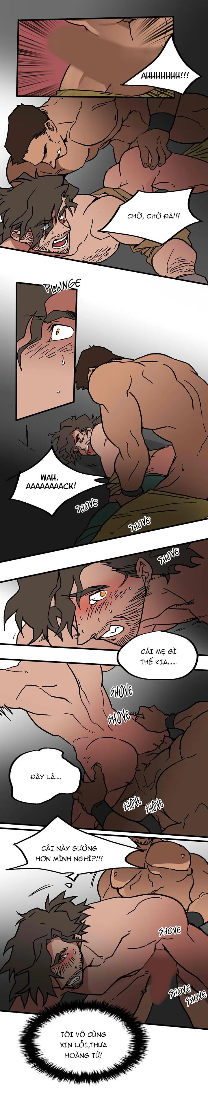 Chàng Bạch Tuyết Và Những Chú Lùn Dâm Đãng Chapter 3 Trang 17