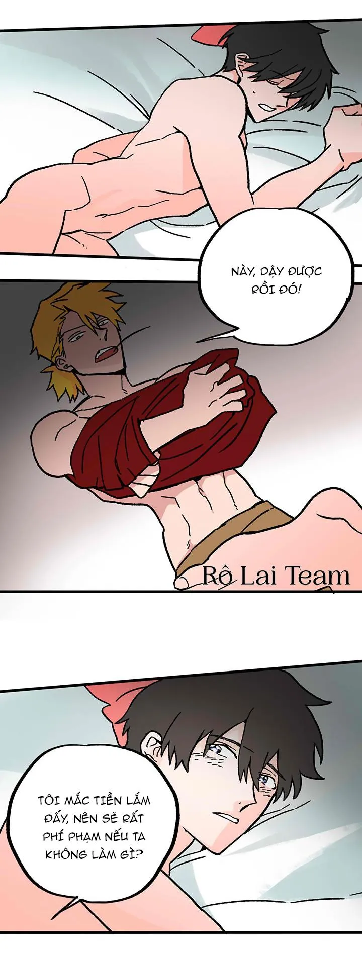 Chàng Bạch Tuyết Và Những Chú Lùn Dâm Đãng Chapter 3 Trang 18