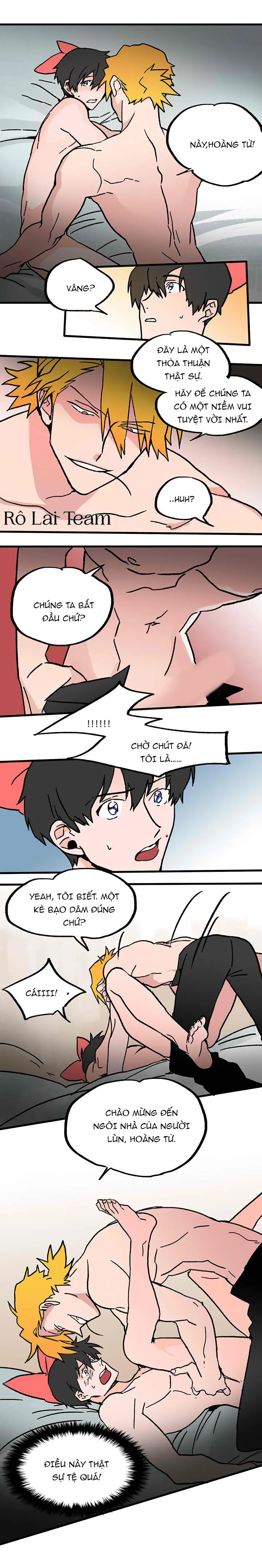 Chàng Bạch Tuyết Và Những Chú Lùn Dâm Đãng Chapter 3 Trang 19