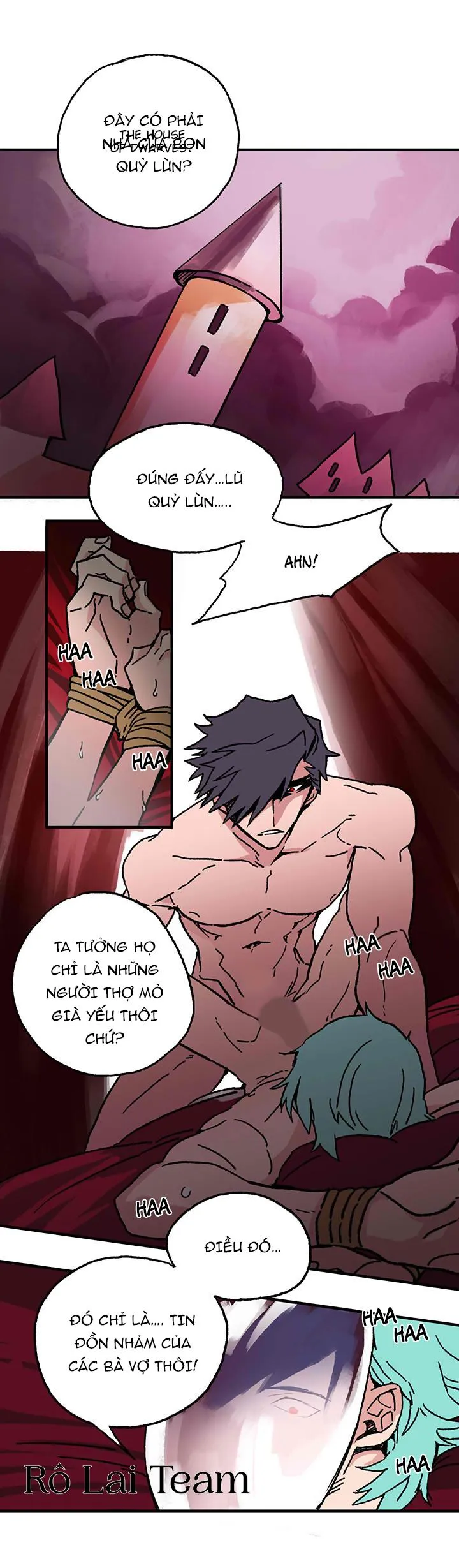 Chàng Bạch Tuyết Và Những Chú Lùn Dâm Đãng Chapter 4 Trang 4