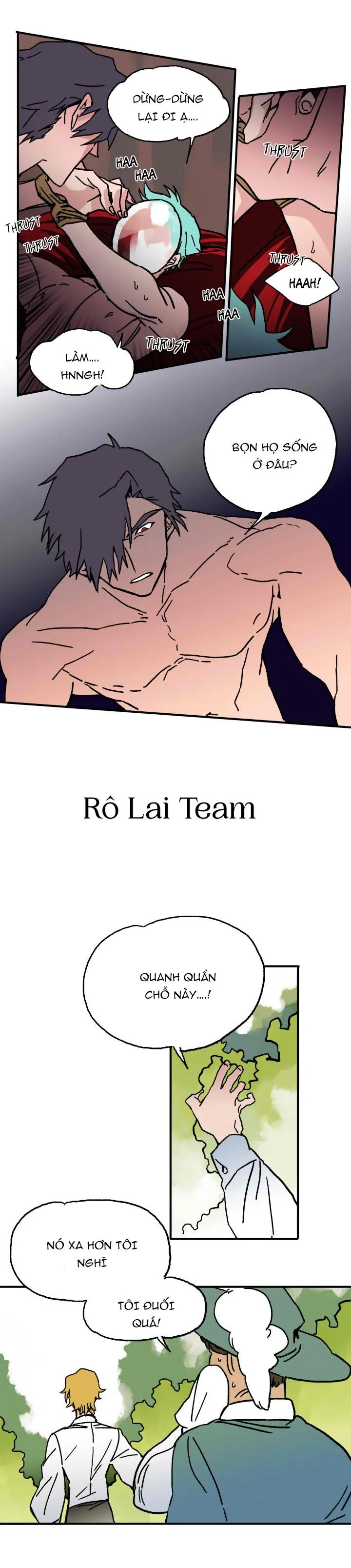 Chàng Bạch Tuyết Và Những Chú Lùn Dâm Đãng Chapter 4 Trang 6