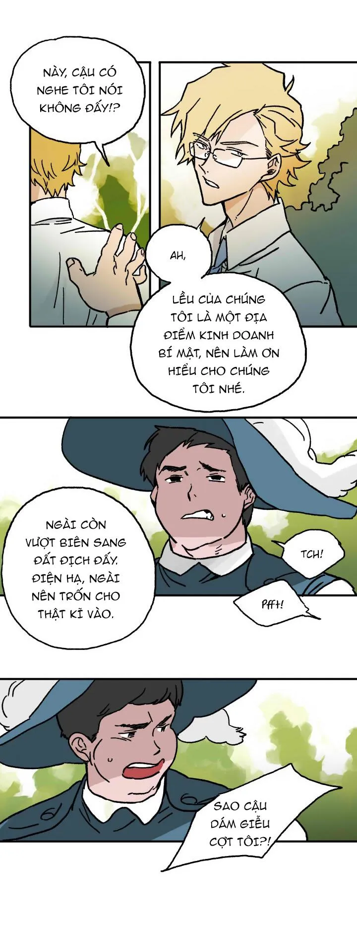 Chàng Bạch Tuyết Và Những Chú Lùn Dâm Đãng Chapter 4 Trang 7