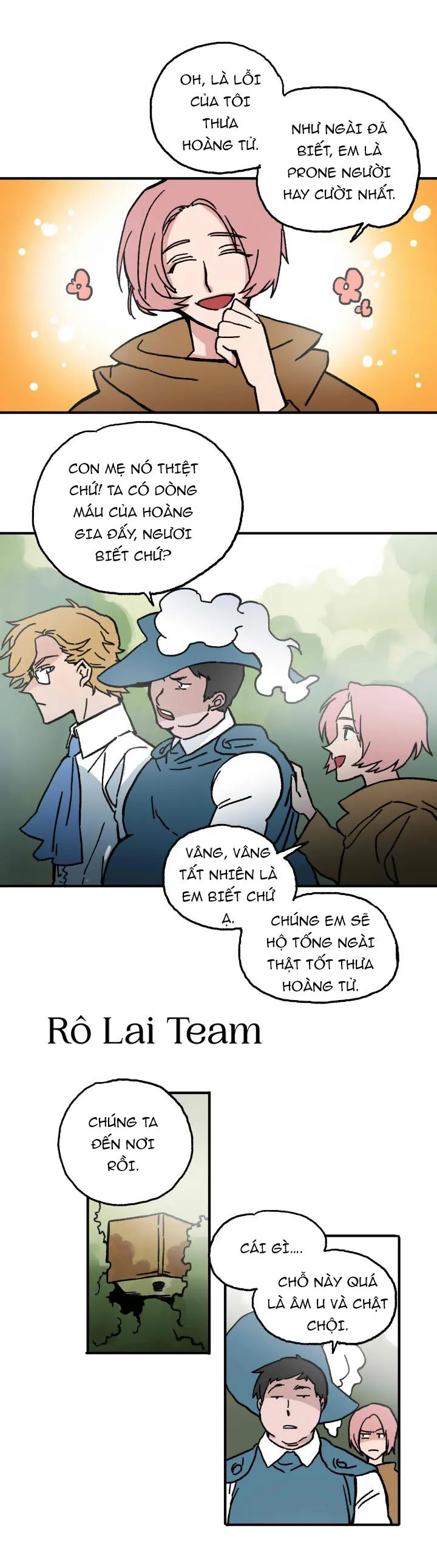 Chàng Bạch Tuyết Và Những Chú Lùn Dâm Đãng Chapter 4 Trang 8