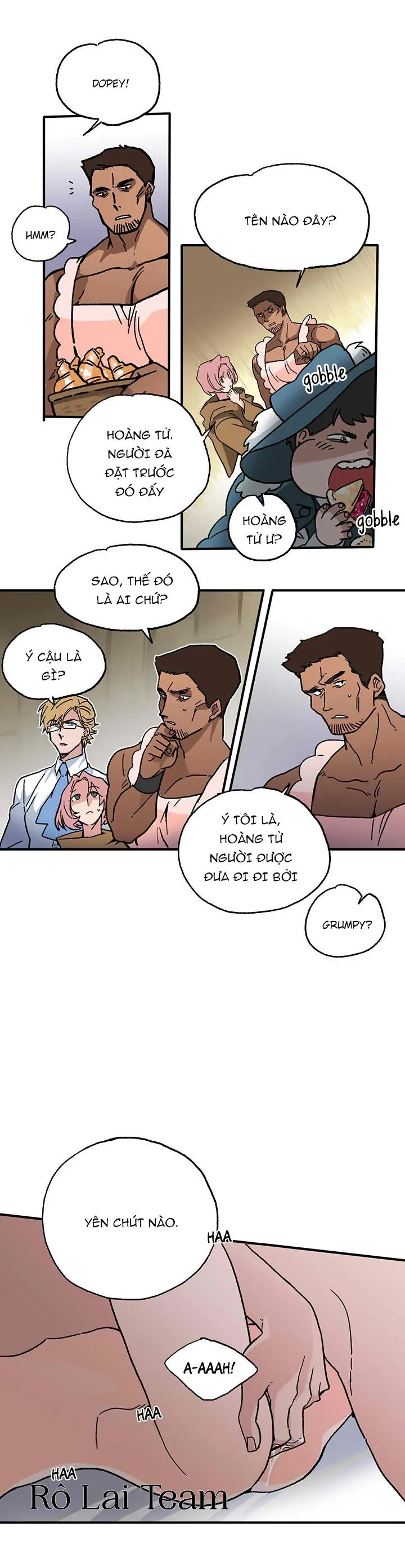 Chàng Bạch Tuyết Và Những Chú Lùn Dâm Đãng Chapter 4 Trang 10