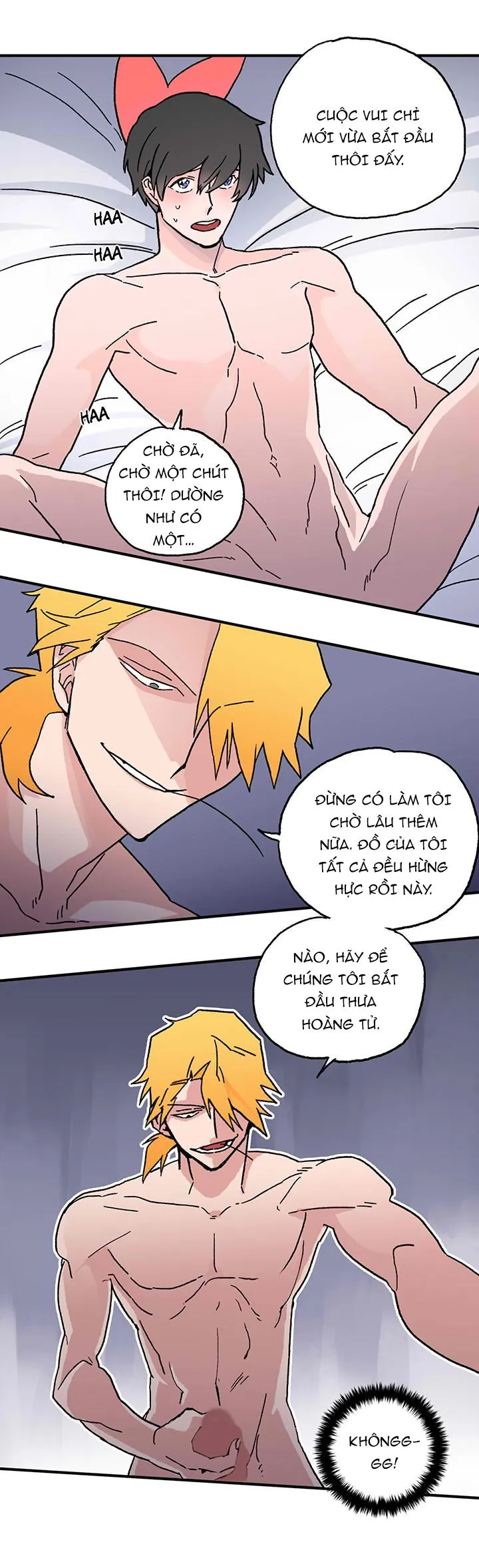 Chàng Bạch Tuyết Và Những Chú Lùn Dâm Đãng Chapter 4 Trang 11