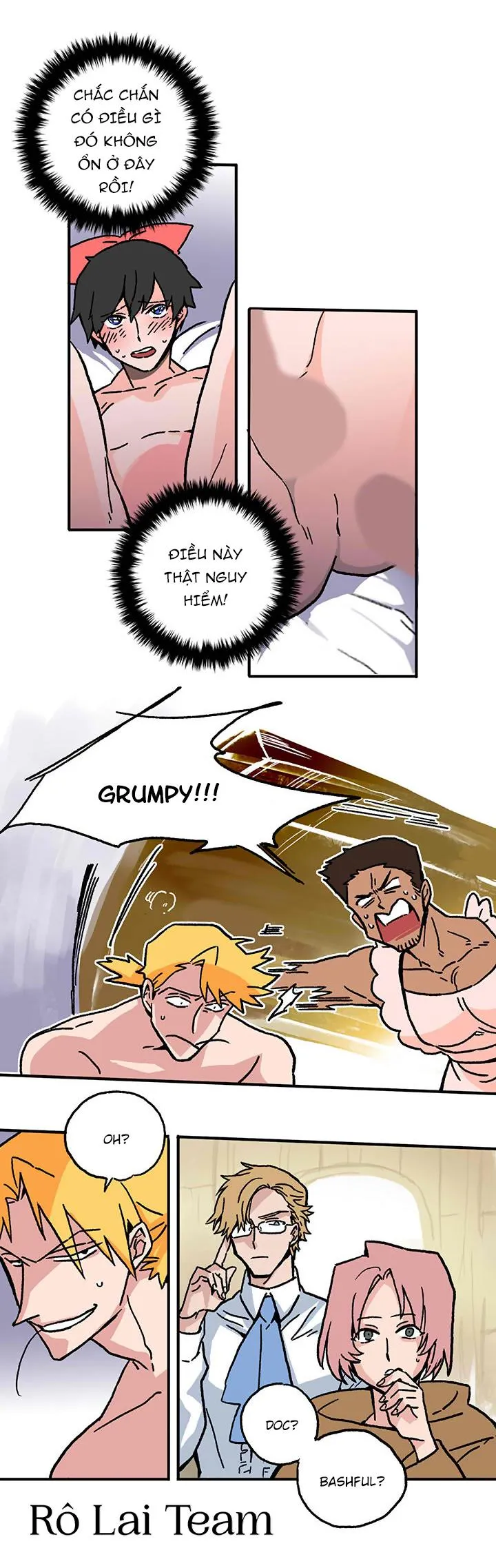 Chàng Bạch Tuyết Và Những Chú Lùn Dâm Đãng Chapter 4 Trang 12