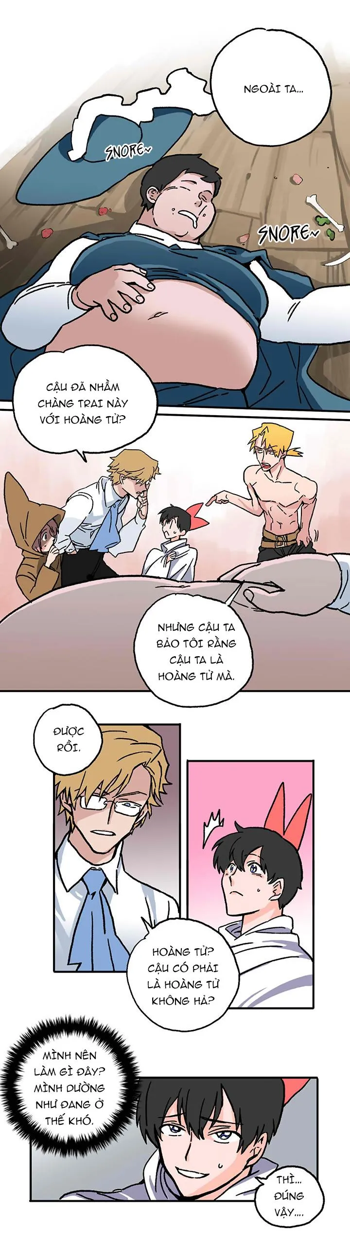 Chàng Bạch Tuyết Và Những Chú Lùn Dâm Đãng Chapter 4 Trang 13