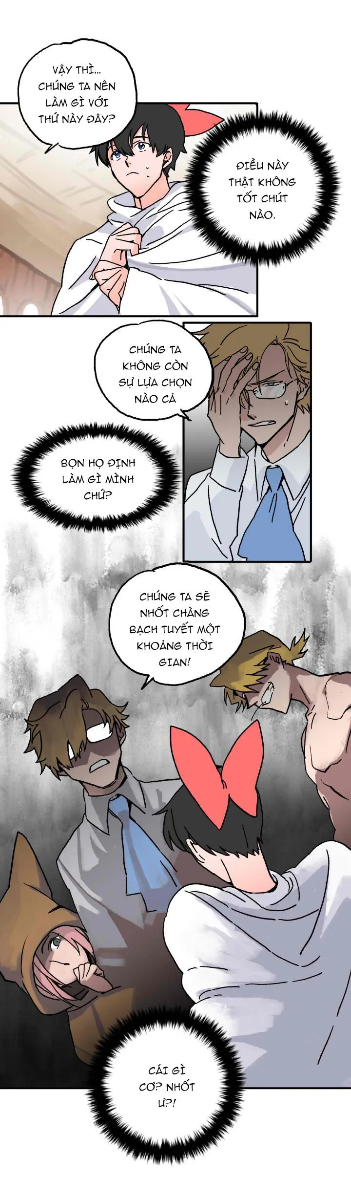 Chàng Bạch Tuyết Và Những Chú Lùn Dâm Đãng Chapter 4 Trang 15