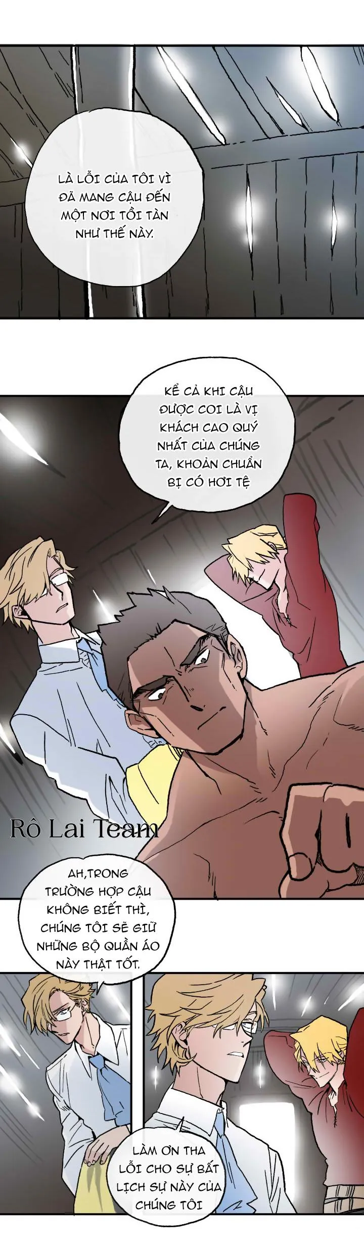 Chàng Bạch Tuyết Và Những Chú Lùn Dâm Đãng Chapter 5 Trang 3