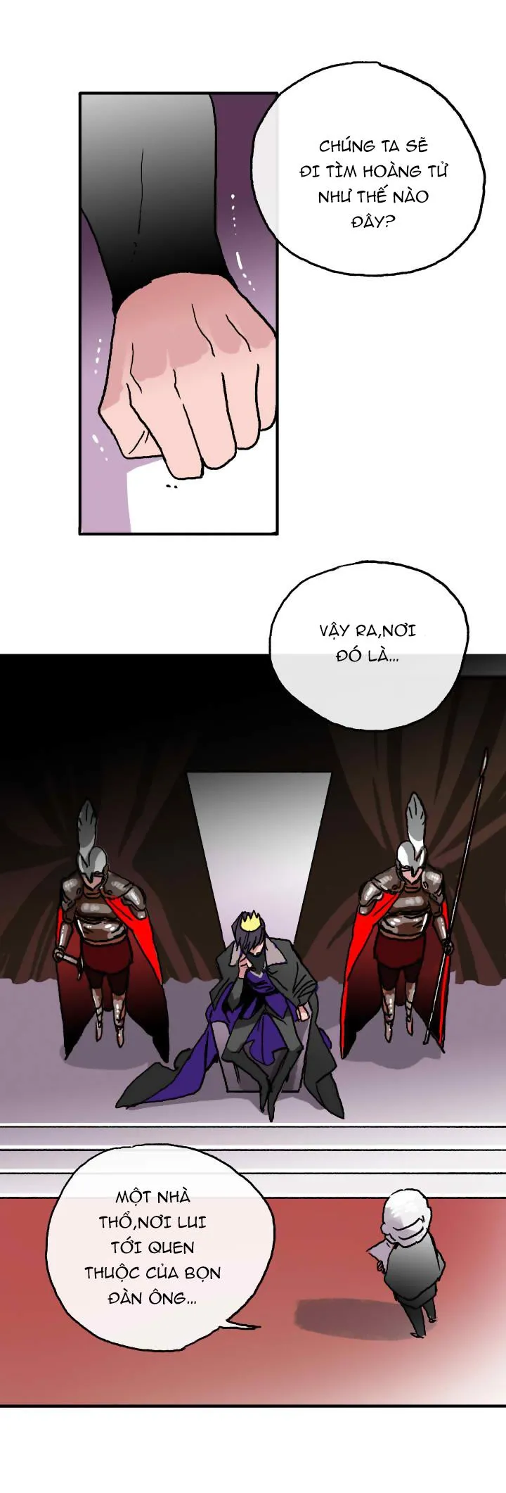 Chàng Bạch Tuyết Và Những Chú Lùn Dâm Đãng Chapter 5 Trang 6