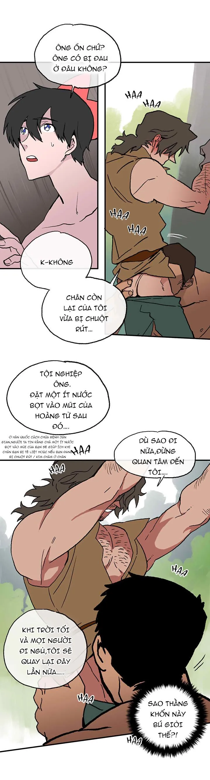 Chàng Bạch Tuyết Và Những Chú Lùn Dâm Đãng Chapter 5 Trang 10