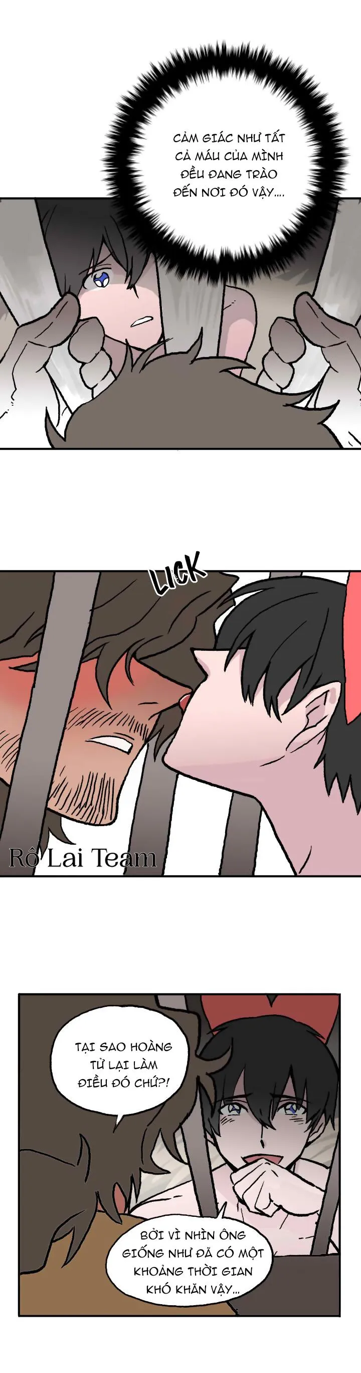 Chàng Bạch Tuyết Và Những Chú Lùn Dâm Đãng Chapter 5 Trang 11