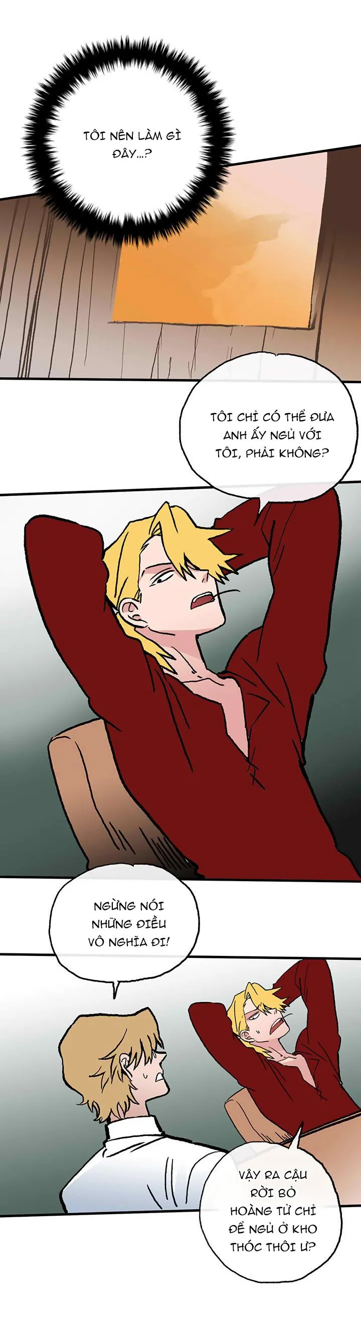 Chàng Bạch Tuyết Và Những Chú Lùn Dâm Đãng Chapter 5 Trang 14