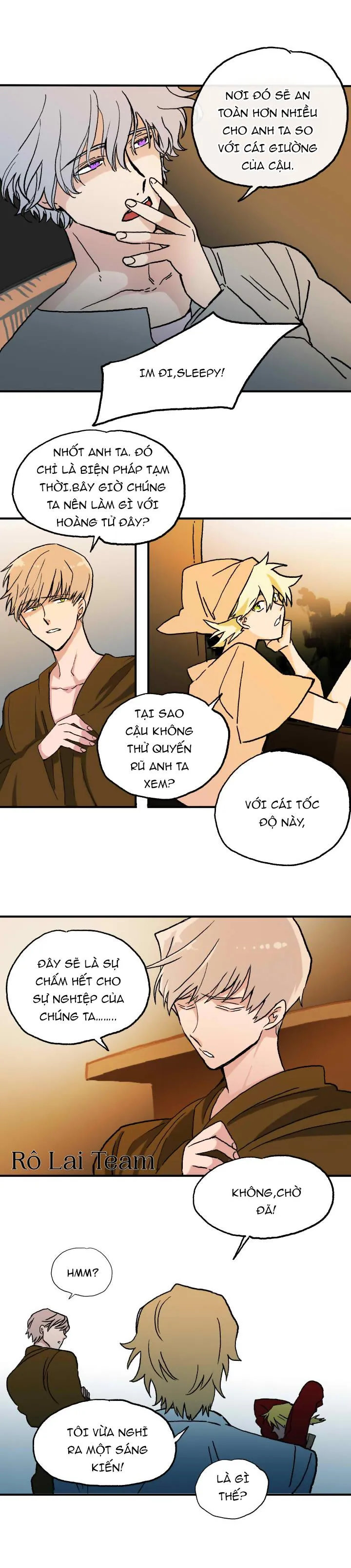 Chàng Bạch Tuyết Và Những Chú Lùn Dâm Đãng Chapter 5 Trang 15