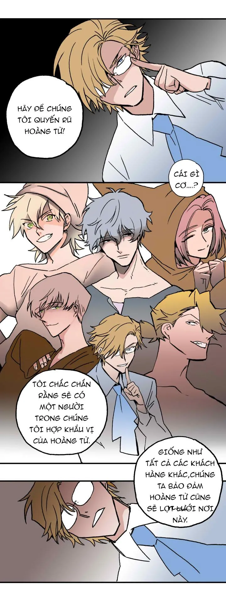 Chàng Bạch Tuyết Và Những Chú Lùn Dâm Đãng Chapter 5 Trang 16