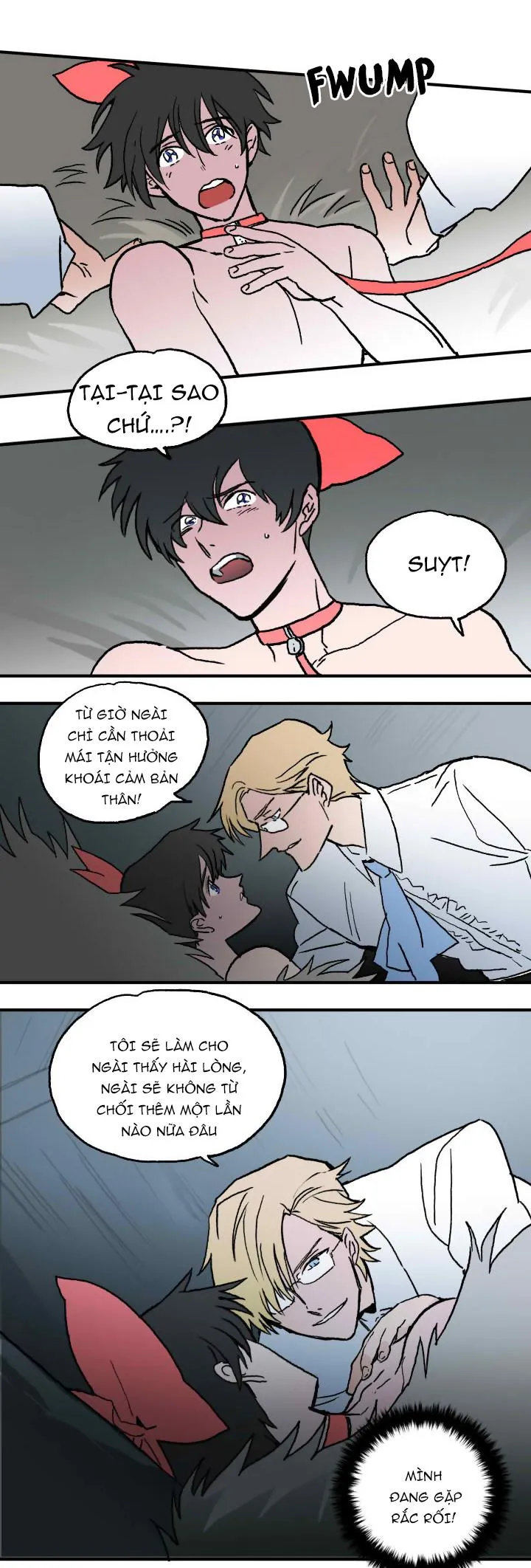 Chàng Bạch Tuyết Và Những Chú Lùn Dâm Đãng Chapter 5 Trang 20