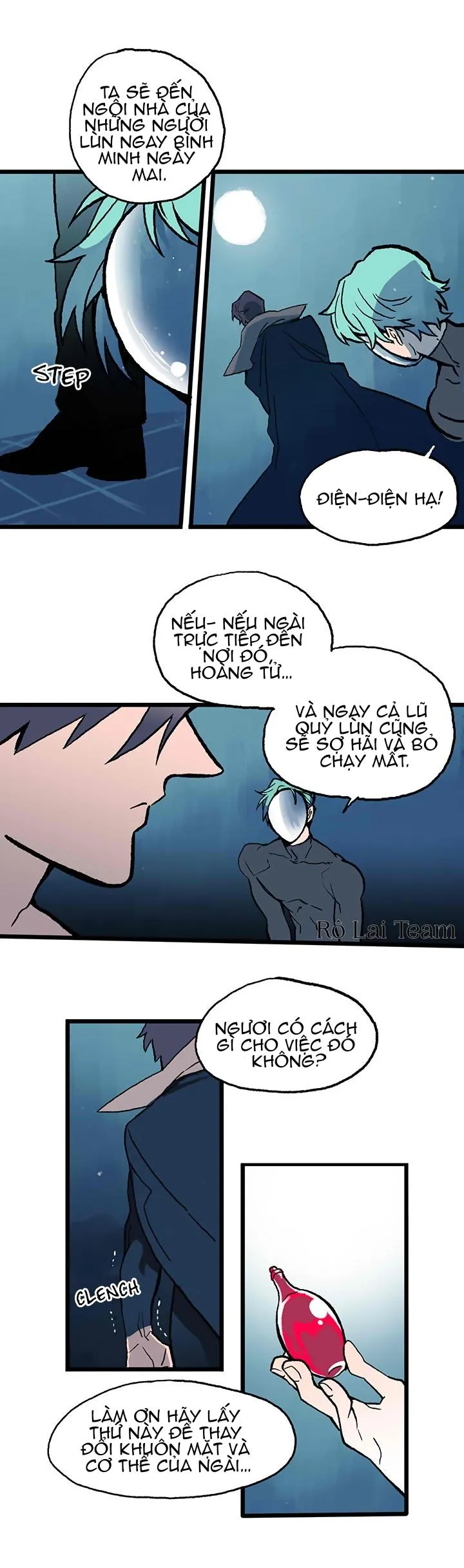 Chàng Bạch Tuyết Và Những Chú Lùn Dâm Đãng Chapter 6 Trang 7