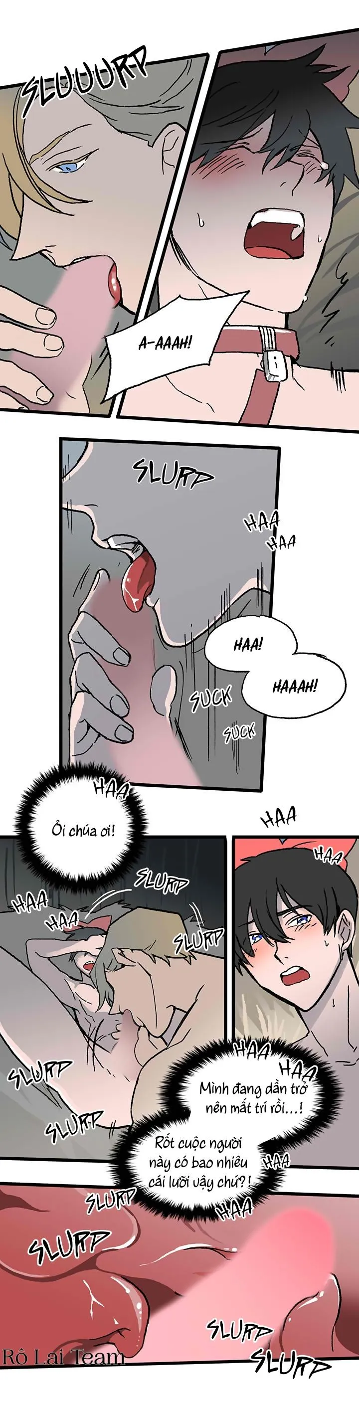 Chàng Bạch Tuyết Và Những Chú Lùn Dâm Đãng Chapter 6 Trang 10